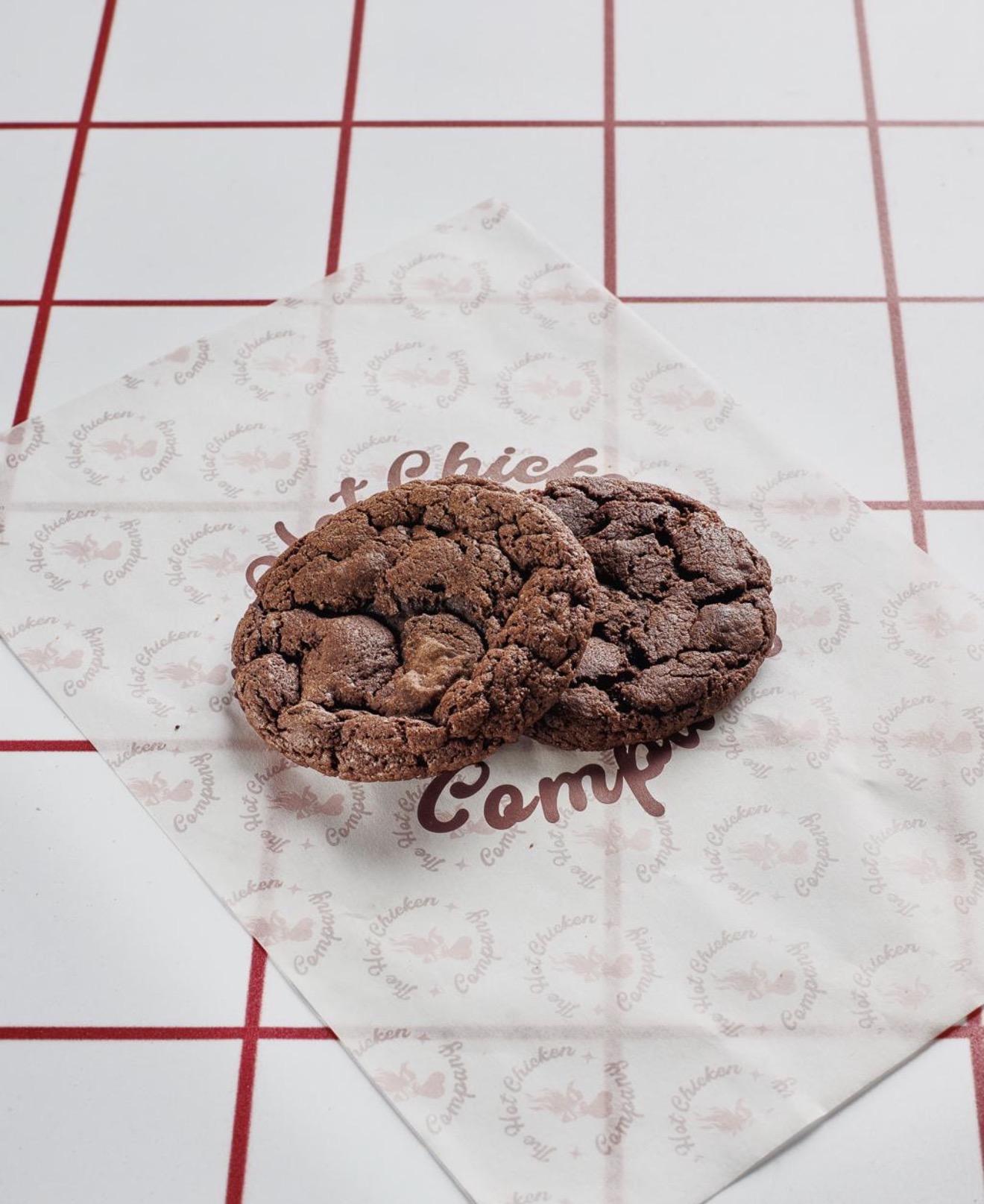 Double Chocolate Cookies