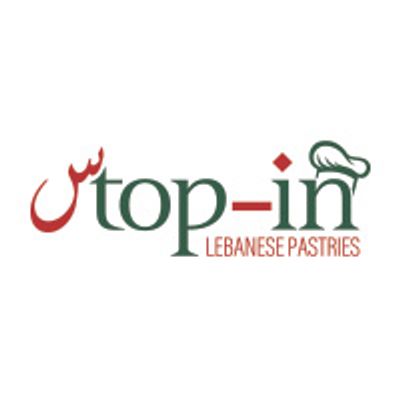 Top-in Lebanese Pastries logo