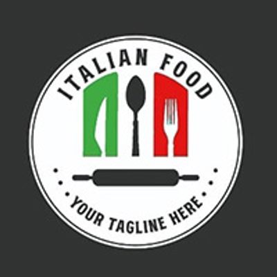 Italian food logo