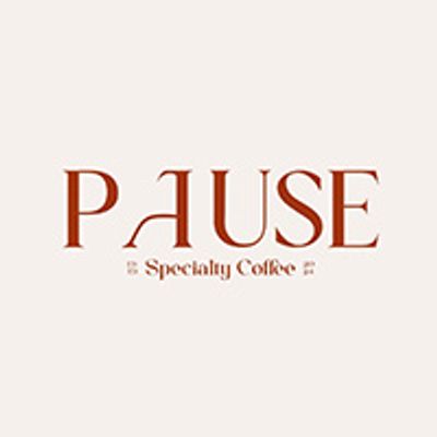 Pause Specialty Coffee logo