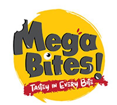Mega Bites! logo