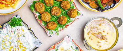 Foul and Falafel Kheer photo 1
