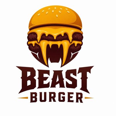 BEAST BURGER logo