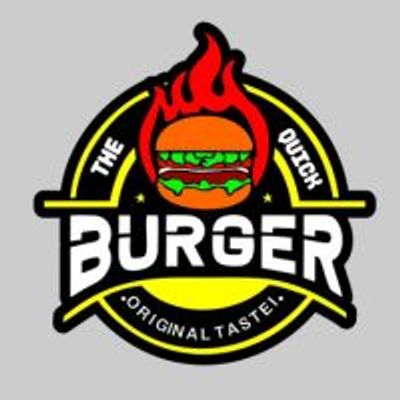 The Quick Burger's logo