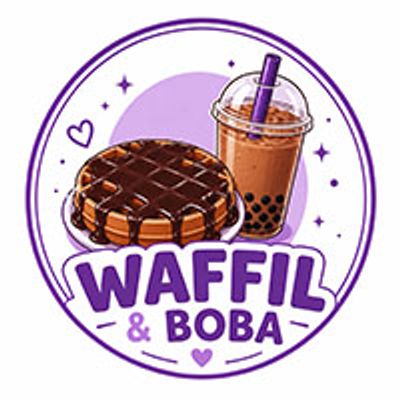 Waffle & Boba logo