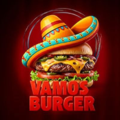 Vamos burger logo