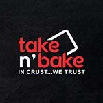 Take N' Bake Pizzeria logo