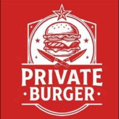 PRIVATE BURGER logo