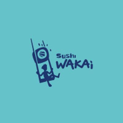 واكاي سوشي logo