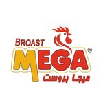 Mega Broast logo