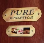 Pure Restaurant & Cafe logo