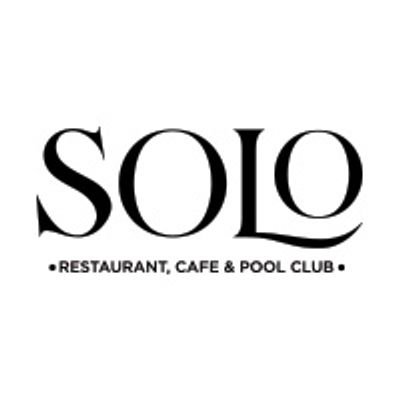 Solo Restaurant, Cafe& pool club logo